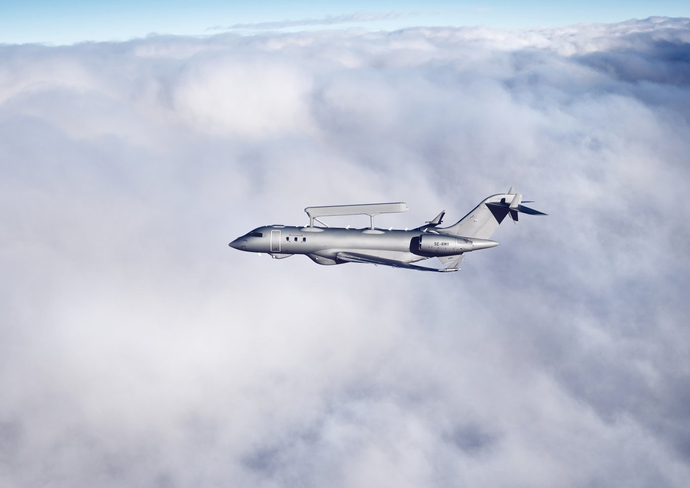 GlobalEye Airborne Early Warning & Control Saab AB
