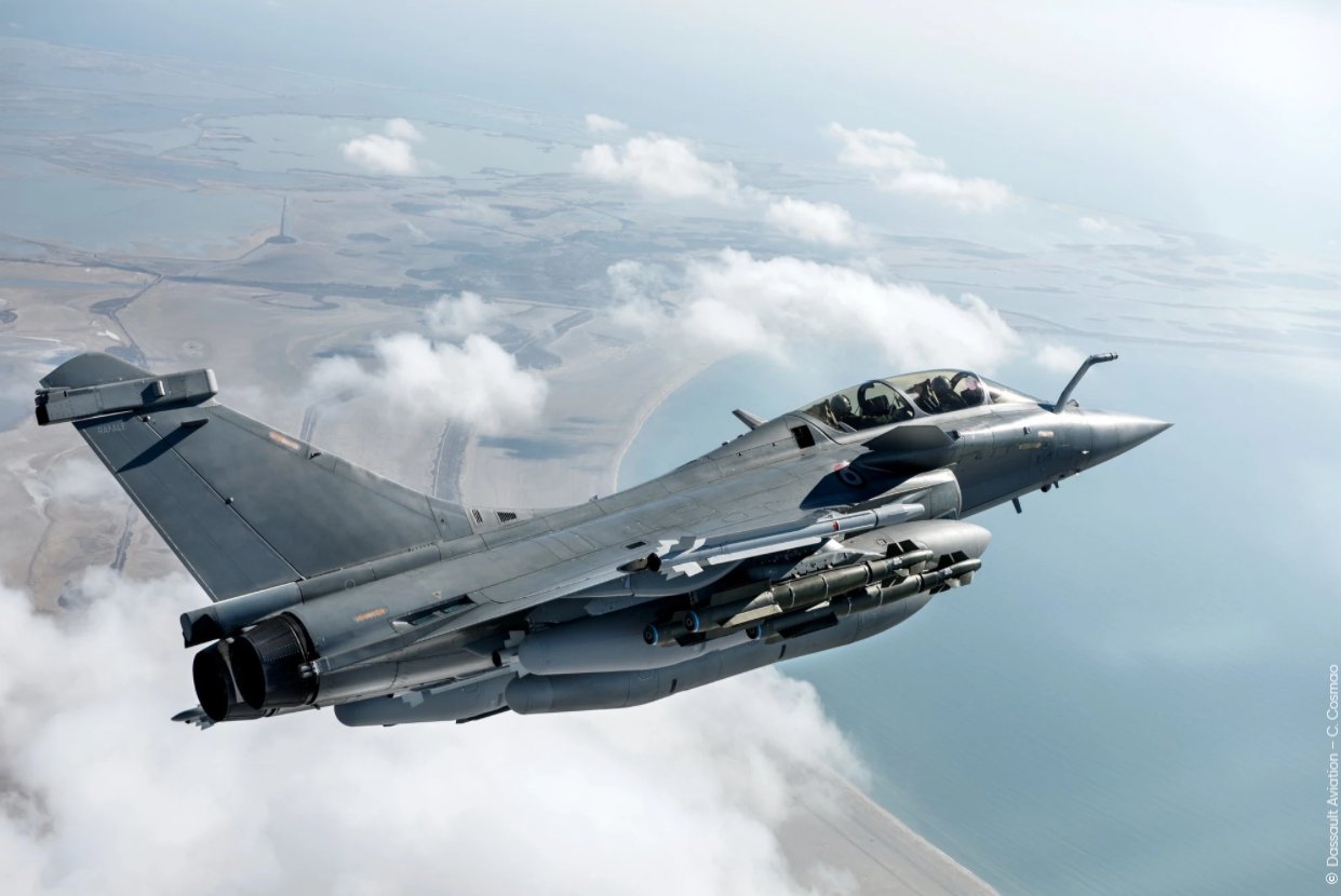 Rafale fighter