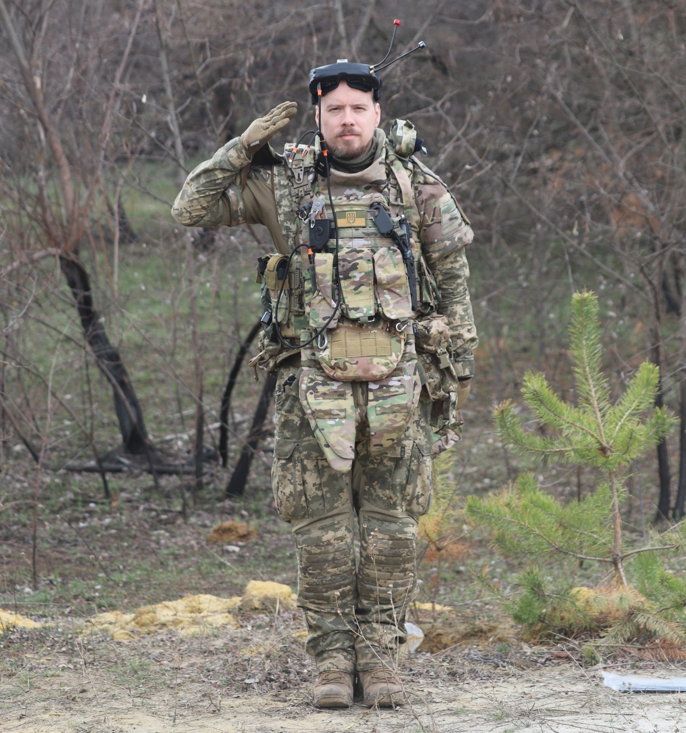 Inventor from Norway is Fighting for Ukraine