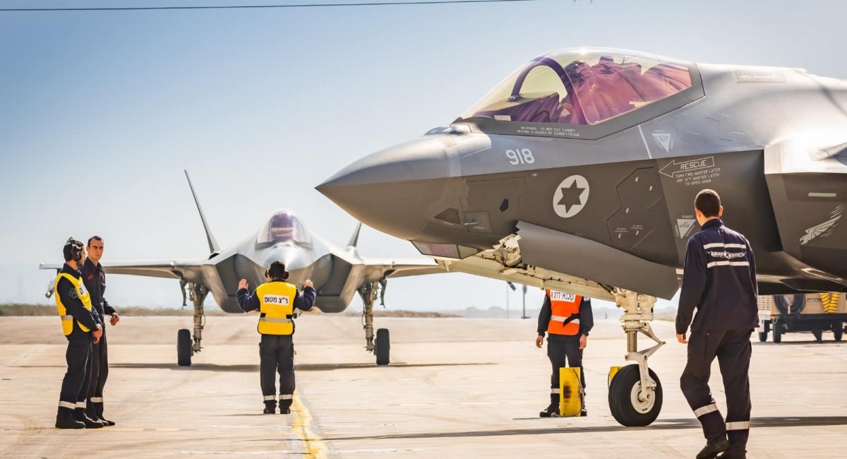 Israeli Air Force F-35I