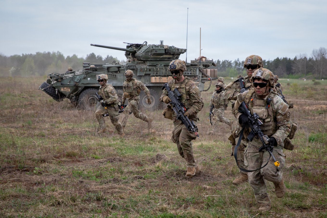 2nd Cavalry Regiment training / Open source photo