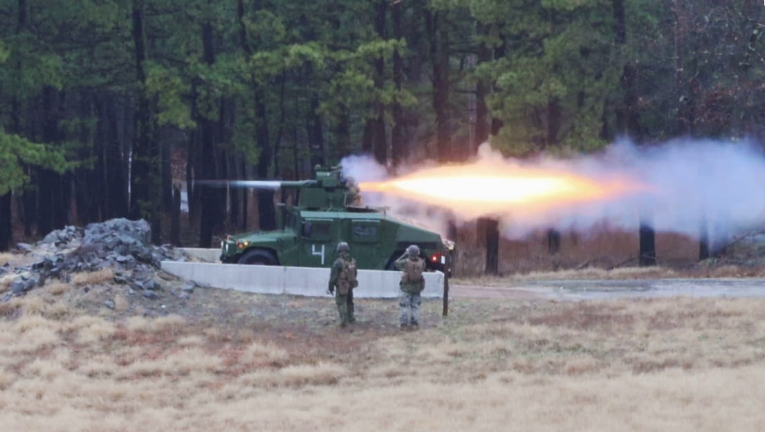 56-year-old TOW ATGM Not Only Managed to Fight in Ukraine, But Is Still Being Produced by Order of U.S. Army, Launching a missile from a TOW ATGM mounted on an HMMWV