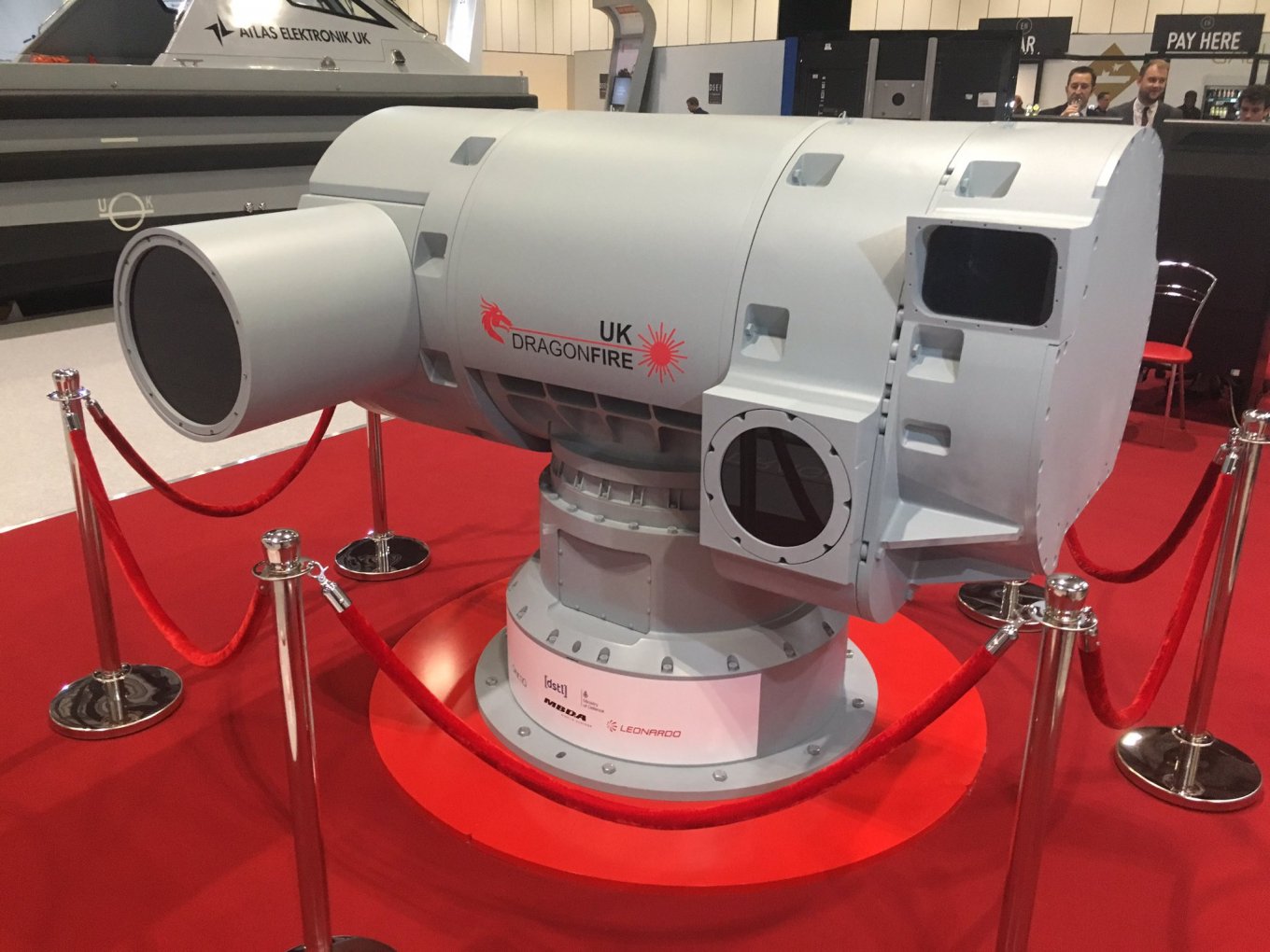 DragonFire Combat Laser for Ukraine Delayed by Two Years and €1.2 Billion Before Production Start DragonFire Combat Laser for Ukraine Delayed by Two Years and €1.2 Billion Before Production Start