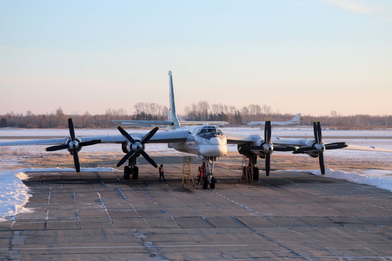 russian Tu-95MS