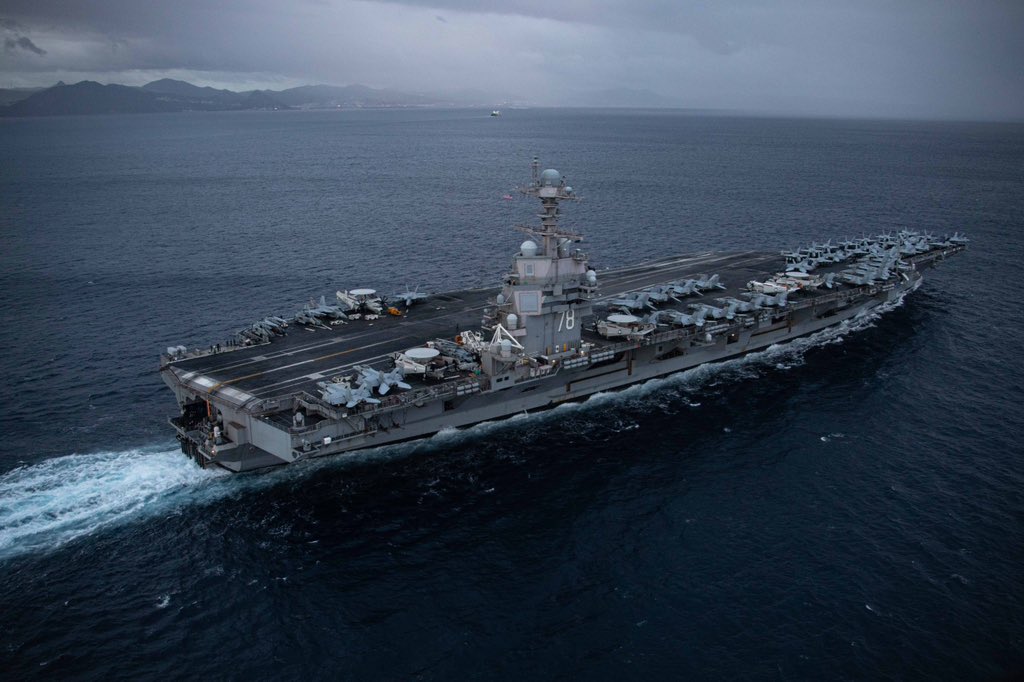 USS John F. Kennedy (CVN-79)