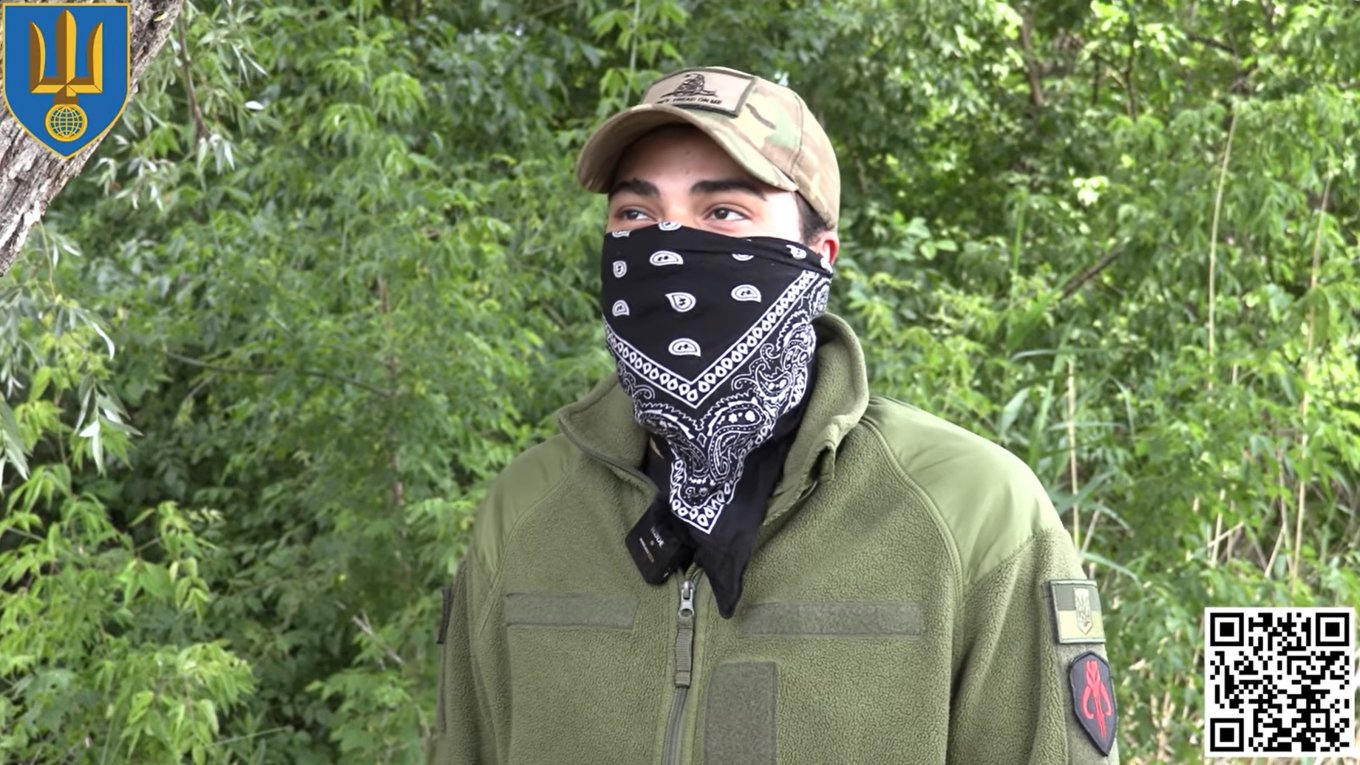 How Alaskan Marine Turned Ukrainian Drone Operator