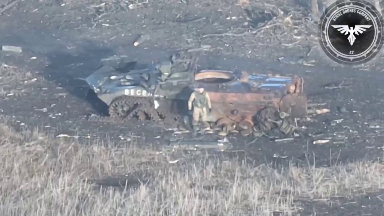 Destroyed the BMP-1U infantry fighting vehicle, Defense Express