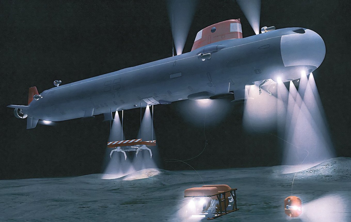Illustrative photo: the nuclear-powered Losharik deep-sea submarine
