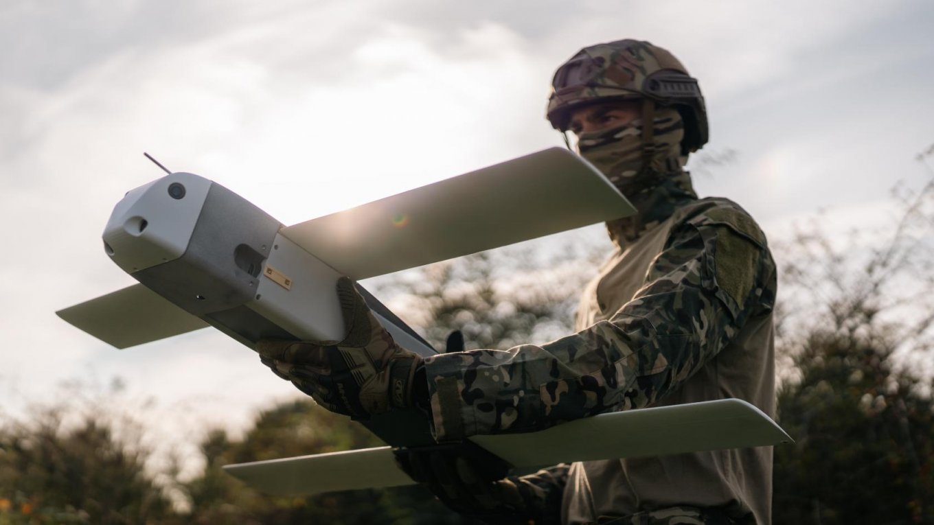 Toutatis loitering munition / Photo credit: Thales