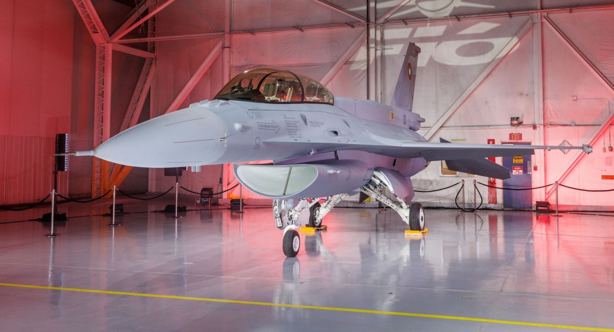 Bulgarian F-16 / Photo credit: Bulgarian Air Force