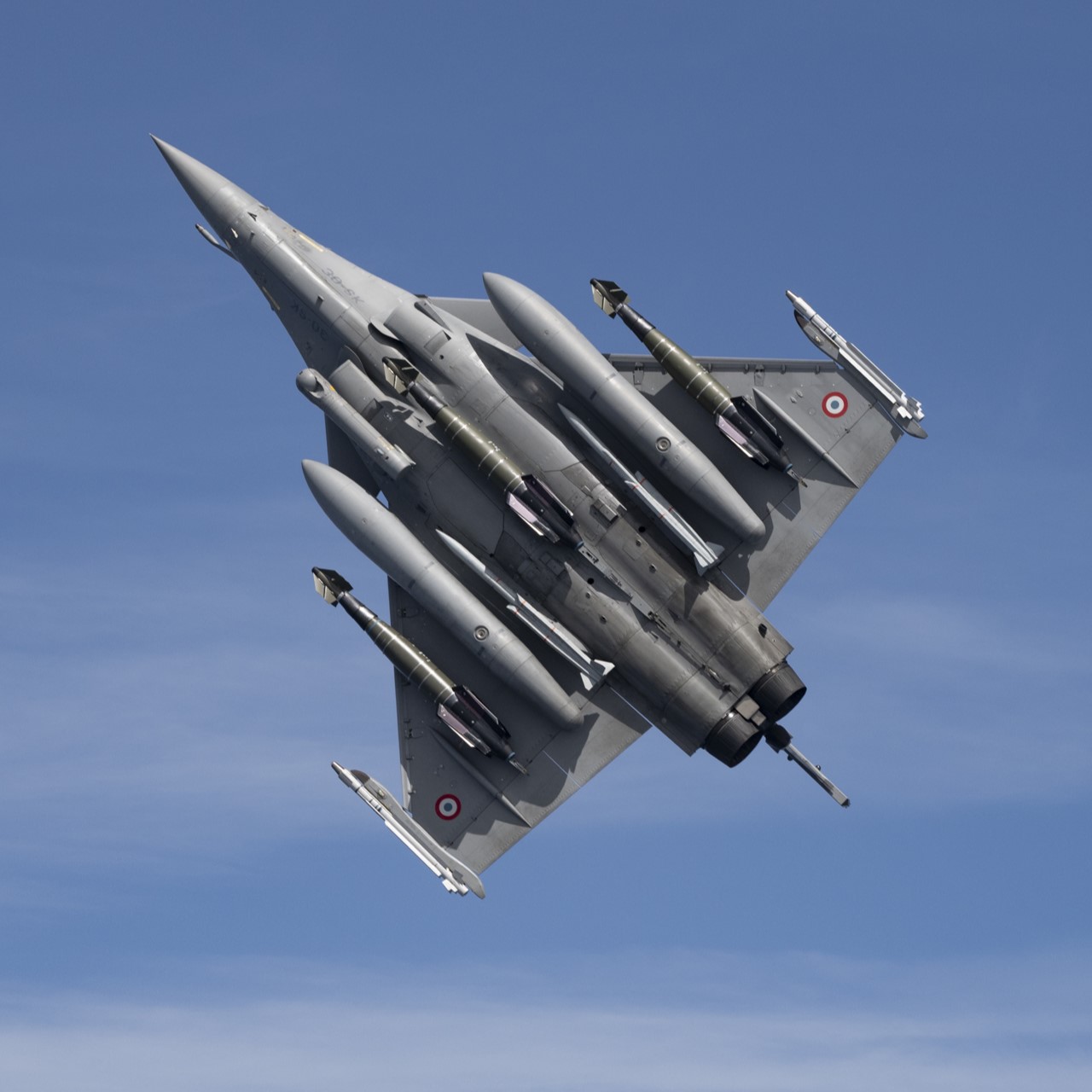 Rafale fighter jet