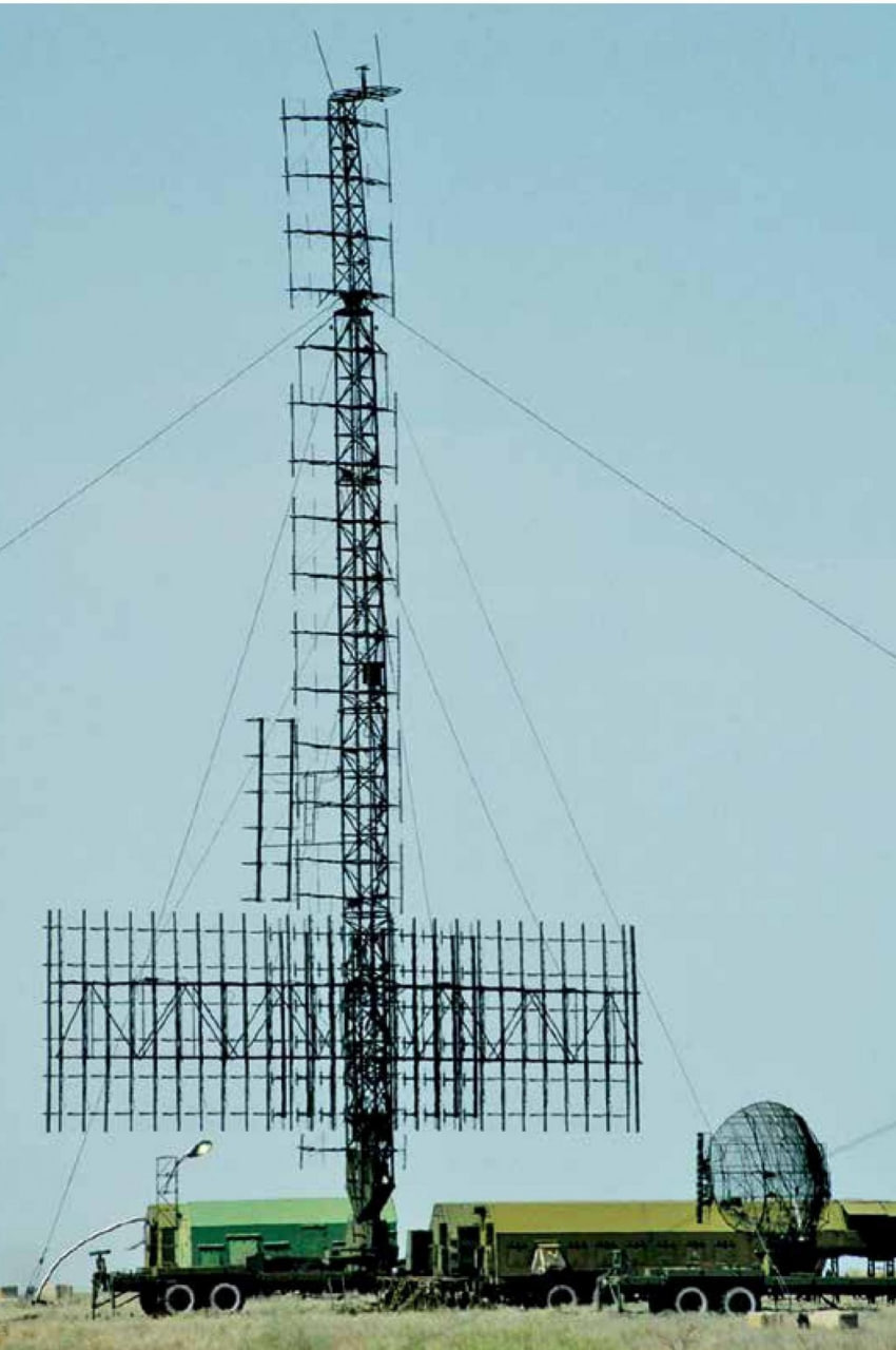 55Zh6U Nebo-U meter-range radar station
