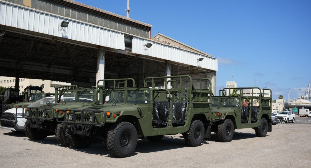 Israeli HMMWV