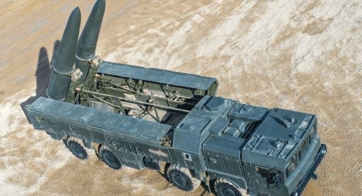 The 9K720 Iskander mobile short-range ballistic missile system / Open source photo