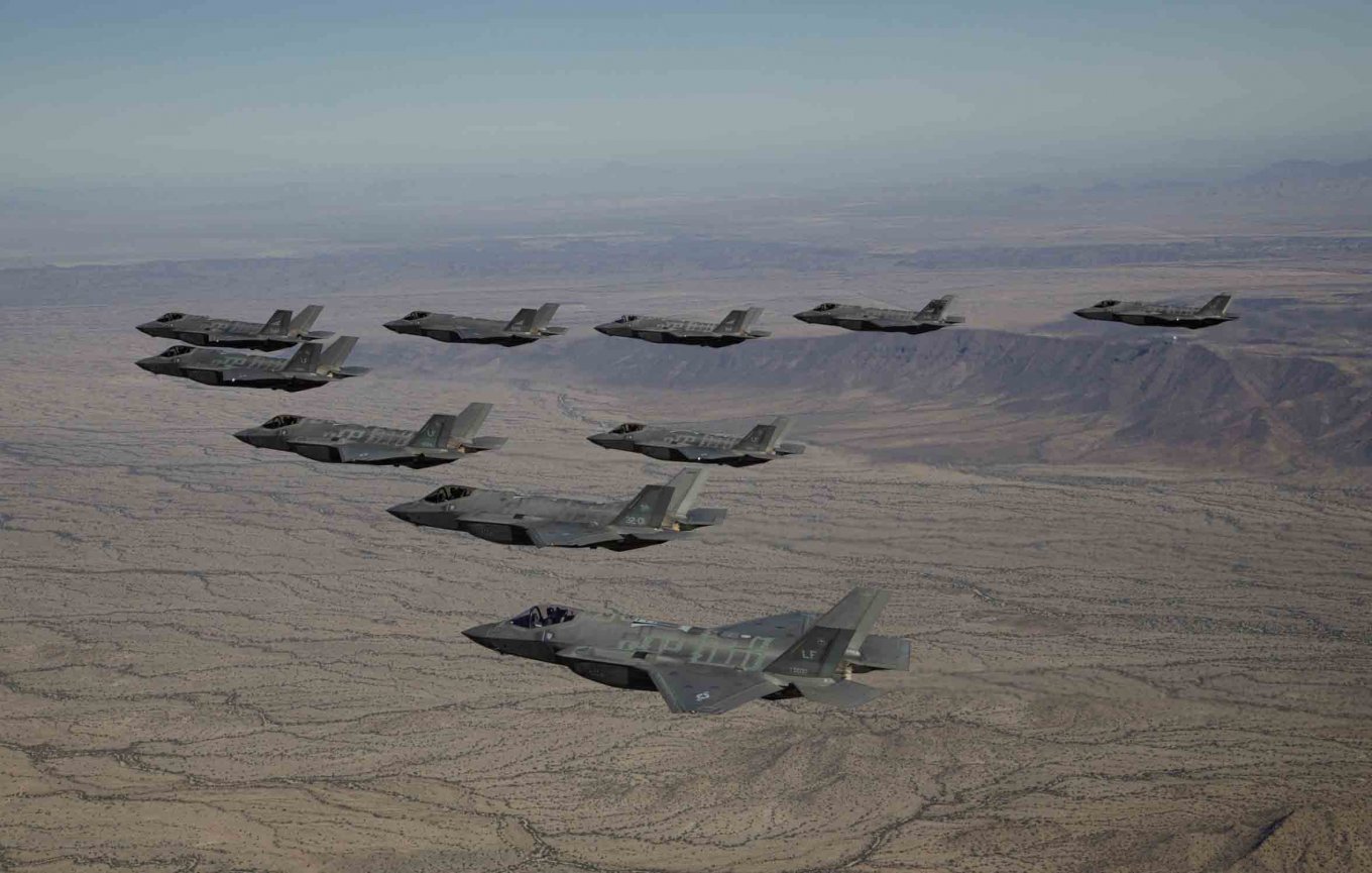 The F-35 fighter Defense Express