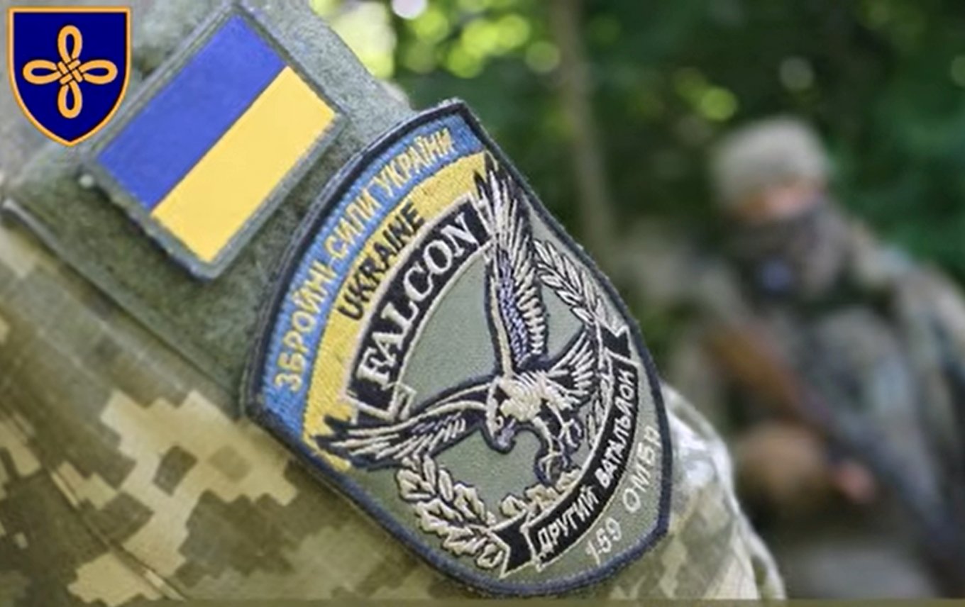 Brazilian Combat Medic Serve and Protect Ukraine, A former Brazilian serviceman, Trasante, is serving with the 159th Mechanized Brigade