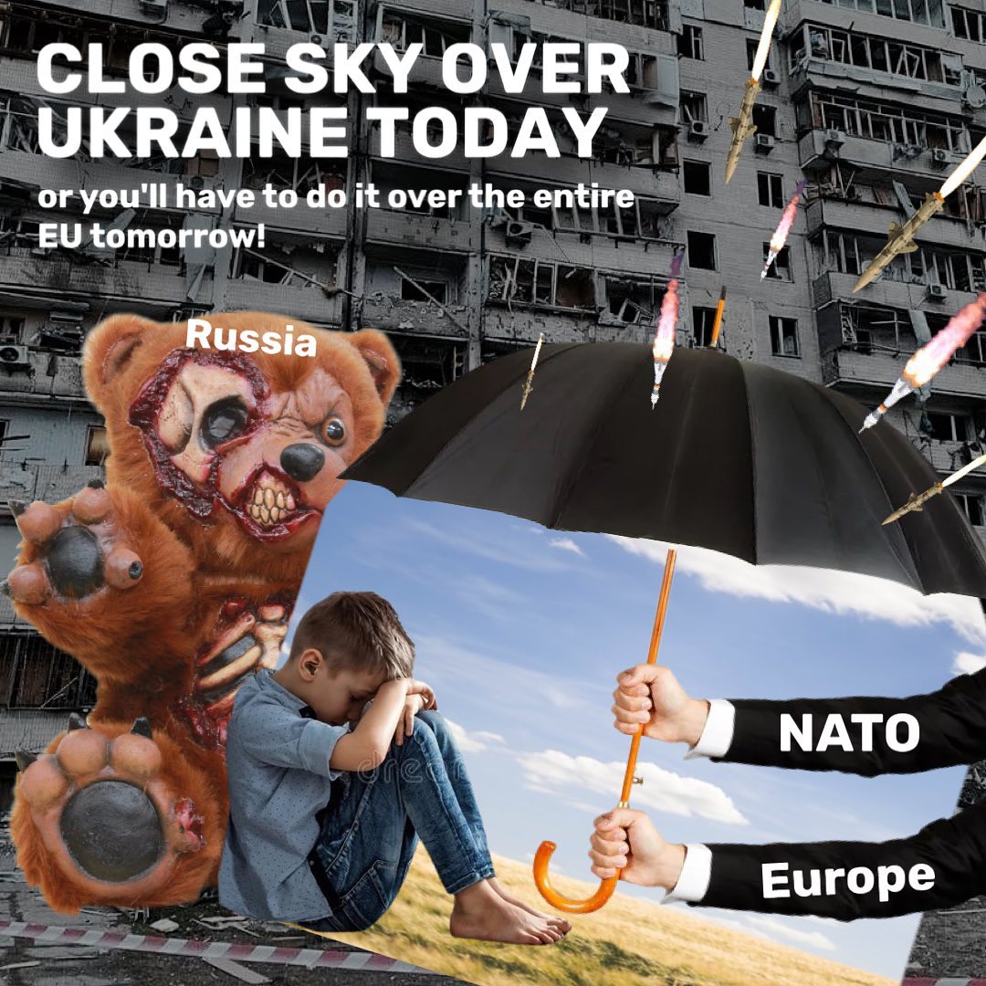 Defense Express, war in Ukraine Russian-Ukrainian war, NATO close the sky over Ukraine
