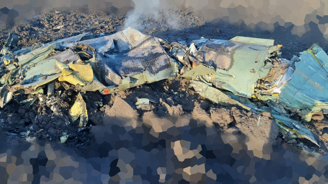 P-35 anti-ship missile wreckage