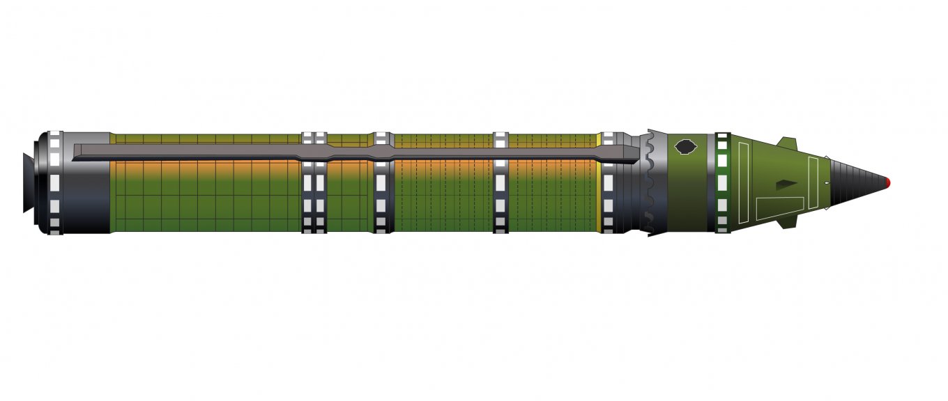 RT-23UTTH — rail-mobile intercontinental ballistic missile