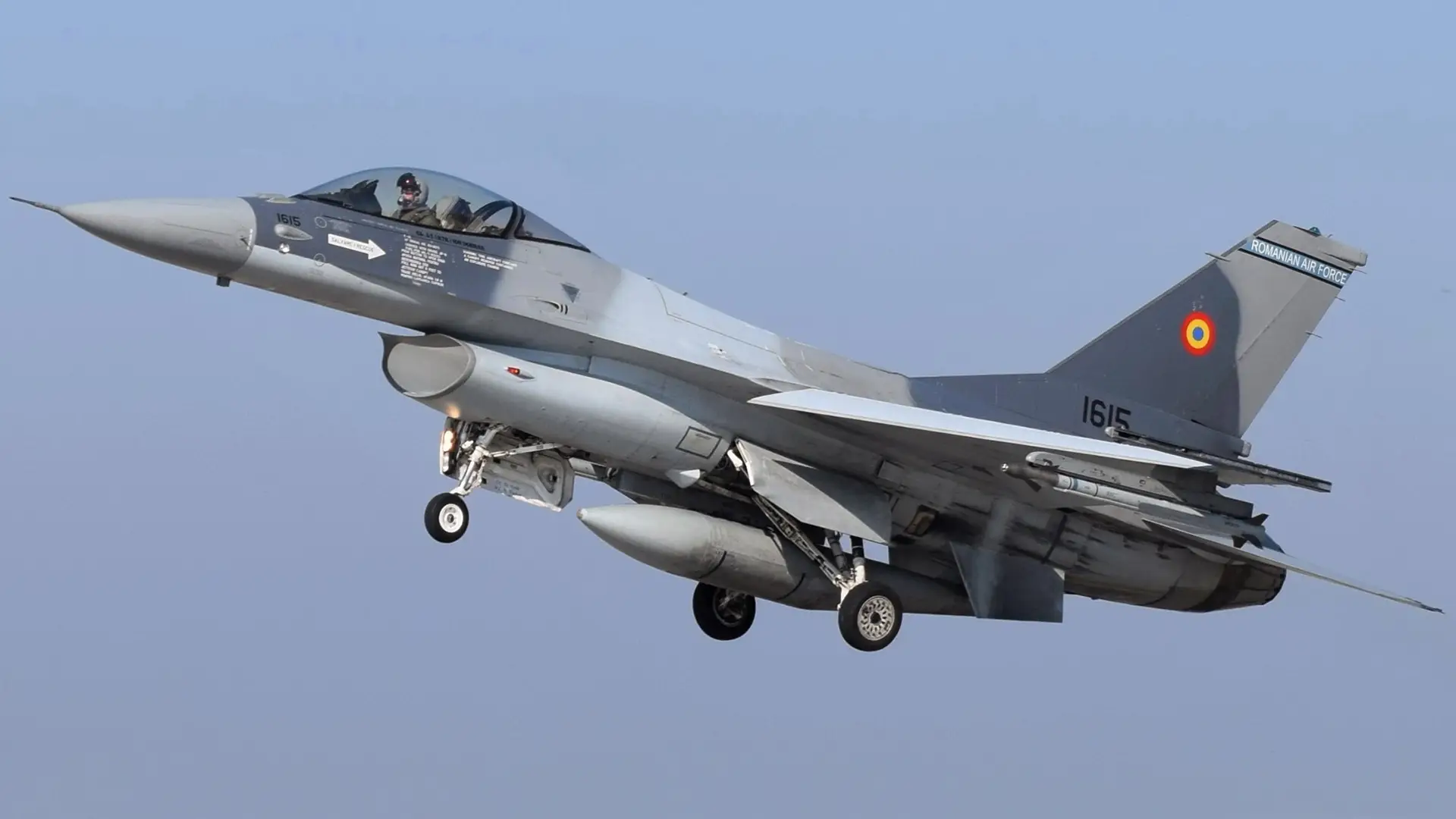 Romanian F-16 aircraft Defense Express New Pilot Training Center for F-16 Aircraft Established as Key Nations Collaborate