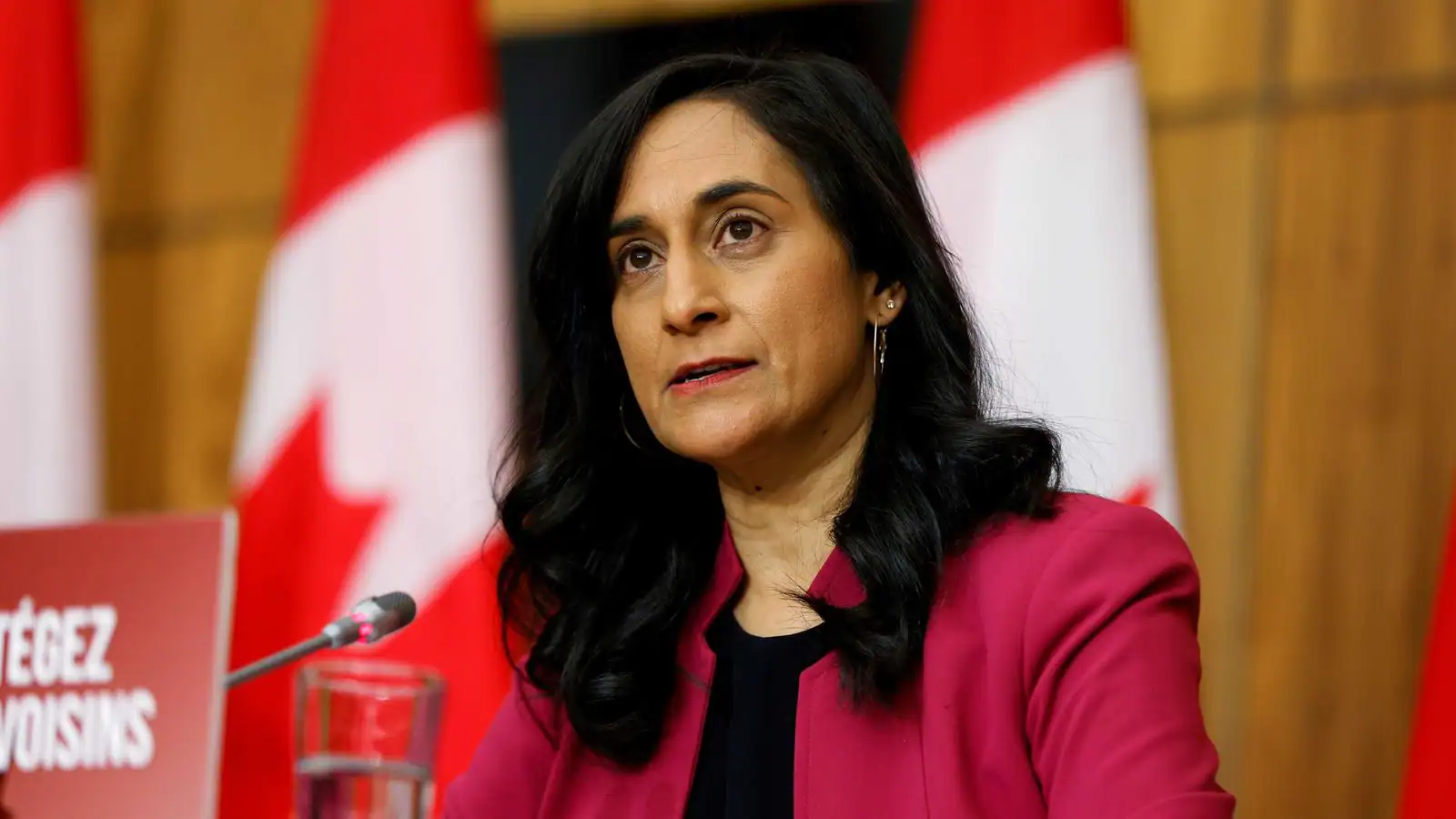 Defense Minister of Canada  Anita Anand