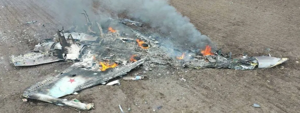 The Russian aggressor lost several Su-35 in Ukraine