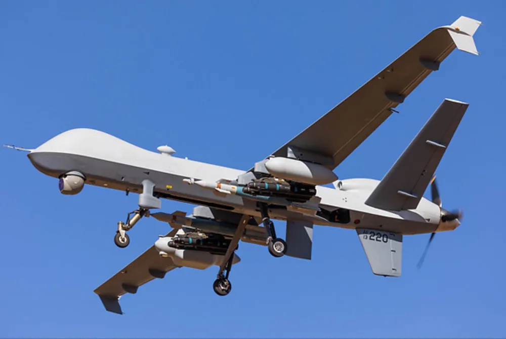 Photo for illustration / General Atomics MQ-9