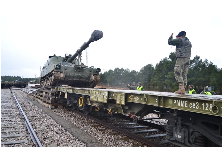 Logistic transfers of the Spanish Armed Forces / Defense Express / NATO Needs to Improve Railway Logistics, Not Just For Ukraine But For Own Sake, Too