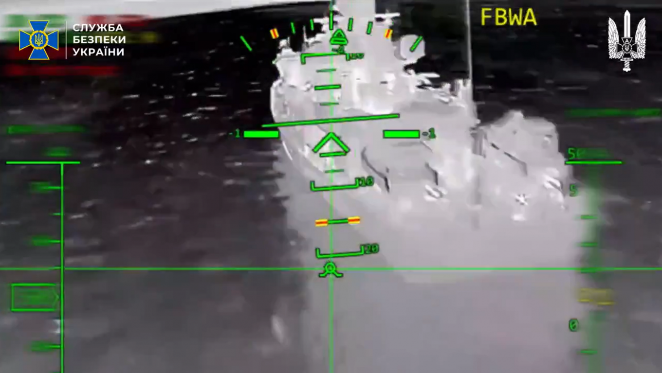 russia Unveils Naval Tor-M2KM Air Defense Module to Protect Warships From Ukrainian Drones, But Will It Actually Help?