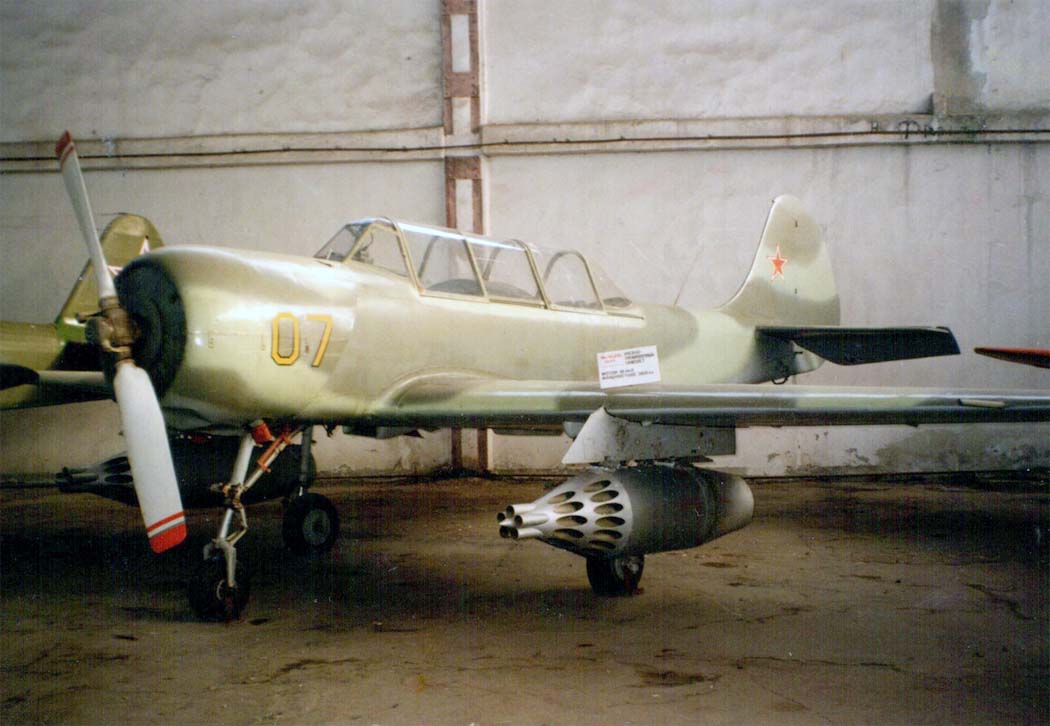 Soviet Yak-52B