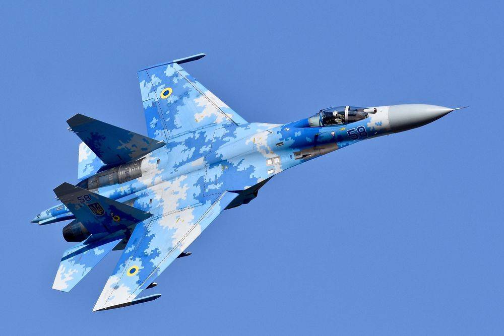 Ukrainian MiG-29 fighter