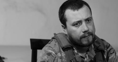 Battalion Commander with the 95th Separate Assault Brigade, Hero of Ukraine Major Yevhen Shamataliuk, Defense Express