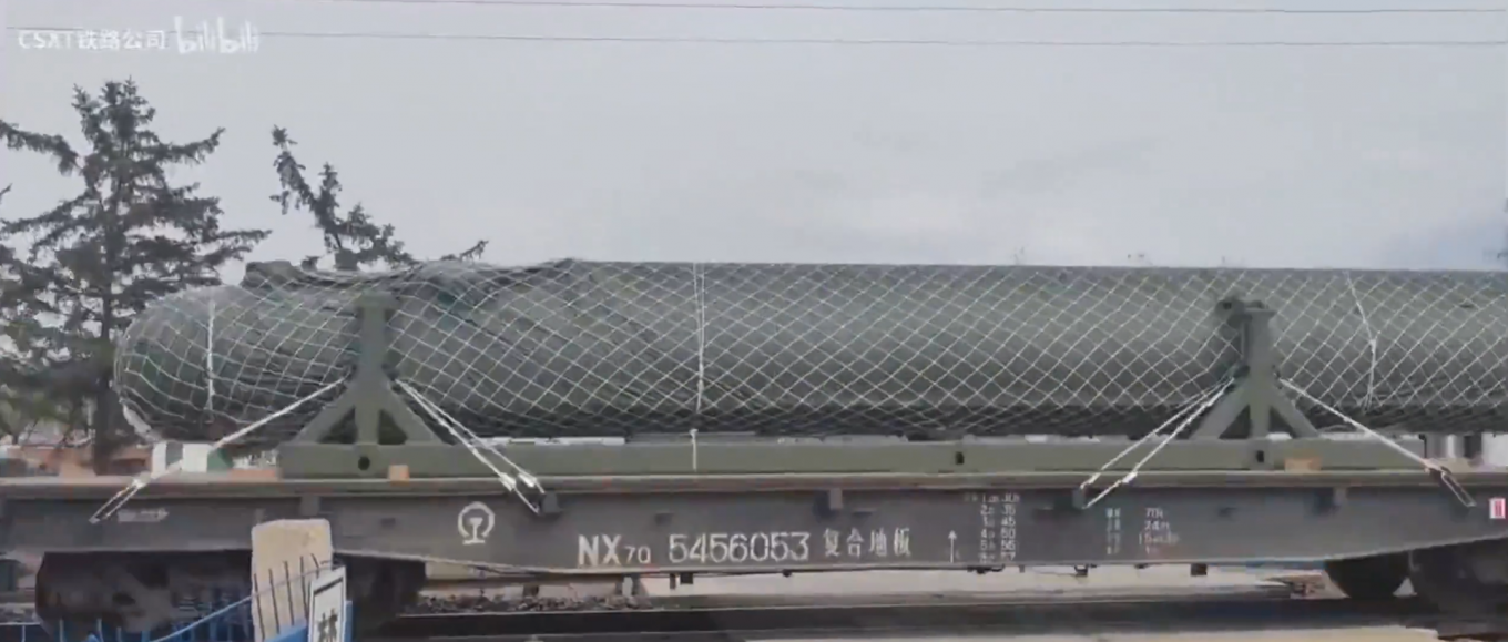 New Rare Footage of China's HQ-29 ABM System Reveals Key Details, Claims Capability to Intercept Satellites, Rival S-500