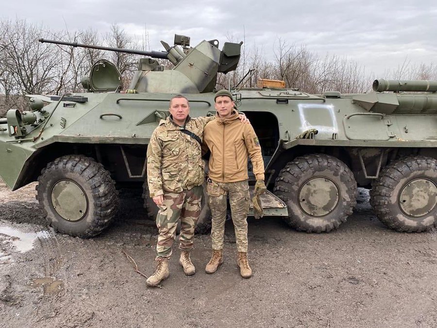 Ukrainian forces operating a recently captured BTR-82a, Ukraine’s General Staff Operational Report: russia’s Units Operating in Luhansk Region Sustain Heavy Casualties, Defense Express