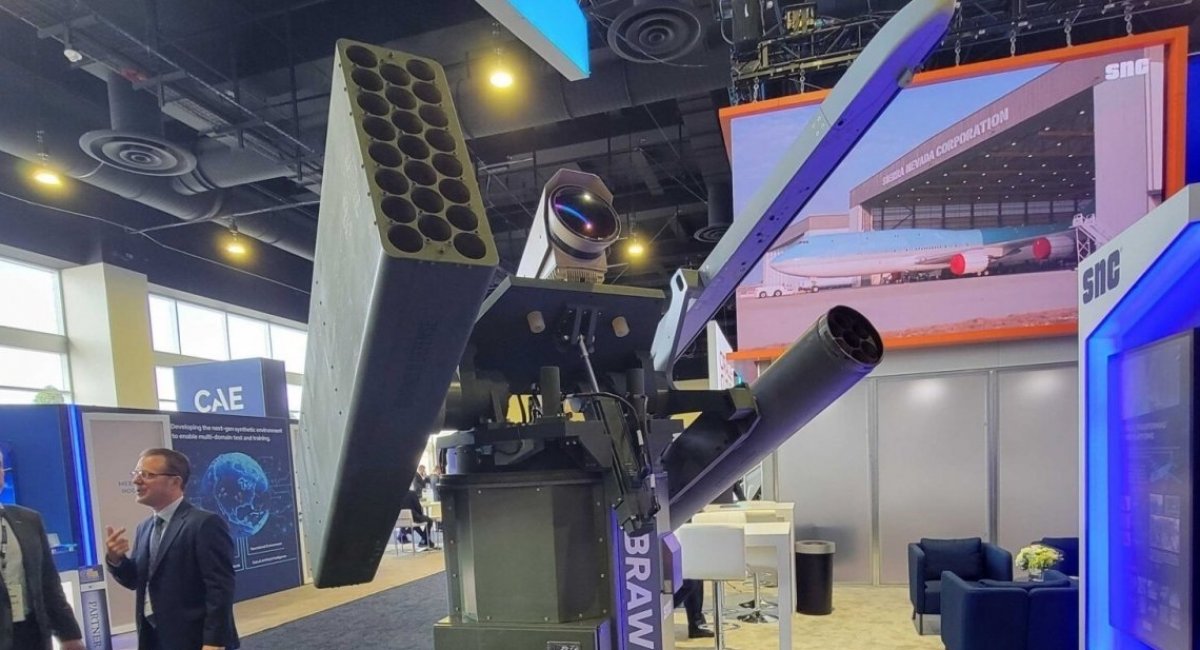 The BRAWLR system Defense Express Defense Express' Weekly Review: EU Drone Projects, Chinese Naval Lasers, and Ukrainian BRAWLR Autonomy