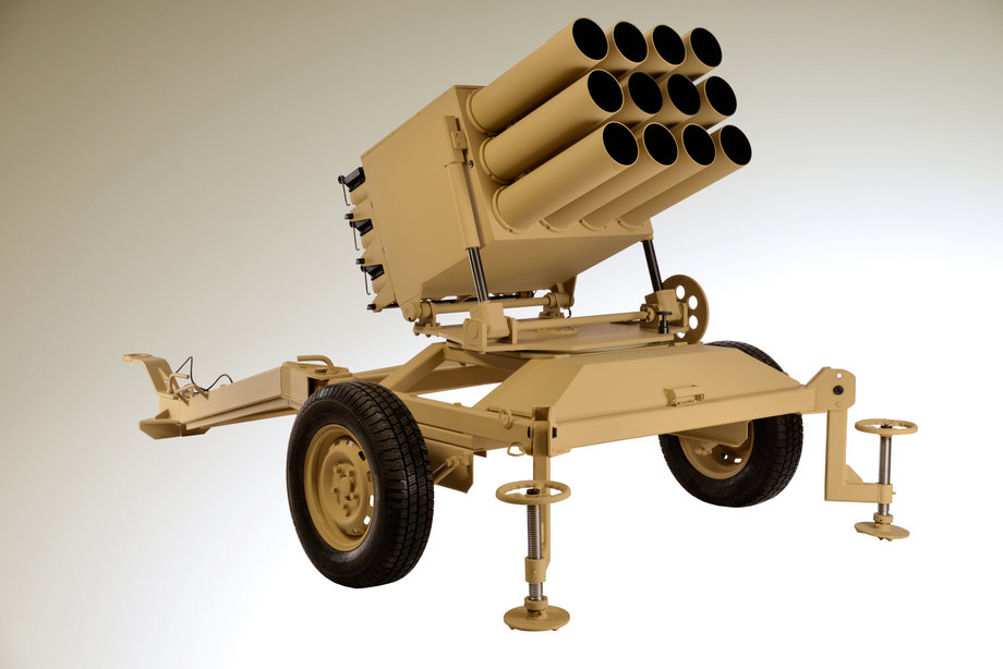 RAK-SA-12 artillery rocket system