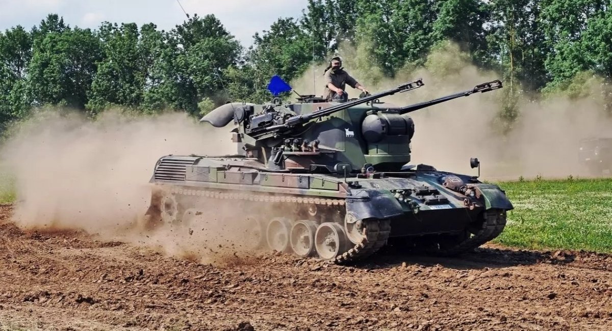 Gepard anti-aircraft tank better known as the Flakpanzer Gepard, Germany to Deliver the First Batch of Gepard Anti-Aircraft Tanks in Ukraine in Six Weeks,Defense Express
