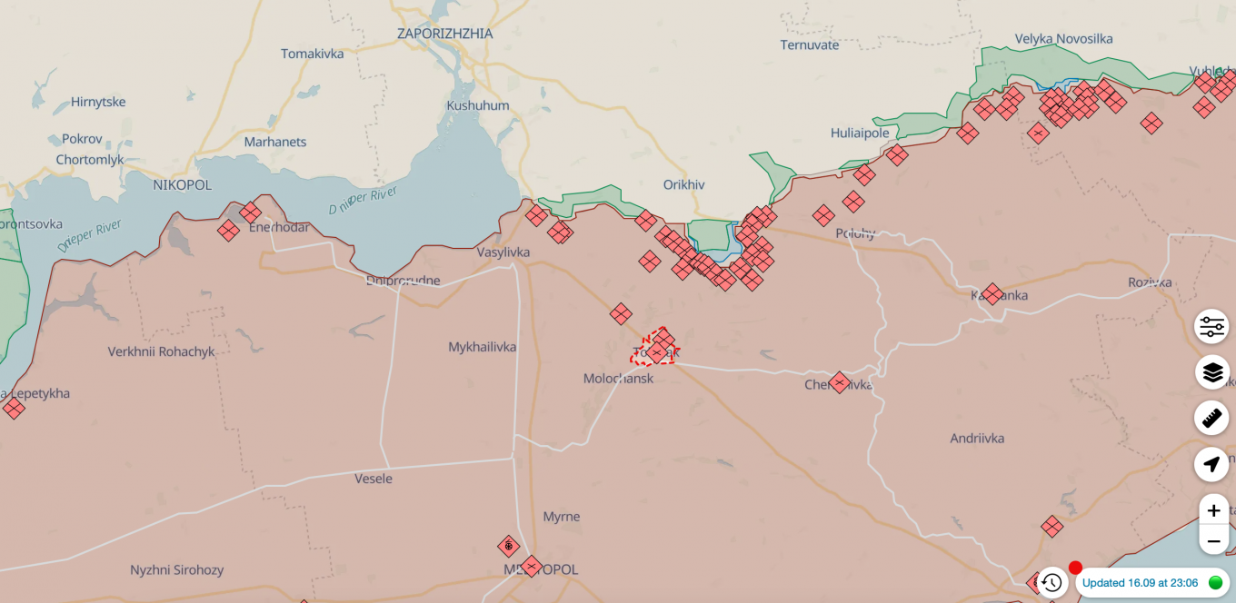 Tokmak is preparing to become a lynchpin of russian’s second main line of defenses Defense Express The UK Defense Intelligence: Tokmak Gears Up as Key Second Line of Defense