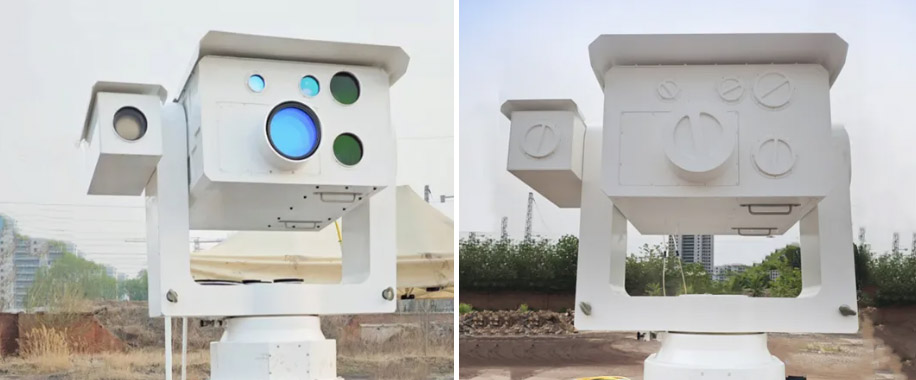 russia Reveals a Mysterious Combat Laser — Unnamed and Concealed Under Camouflage, Defense Express