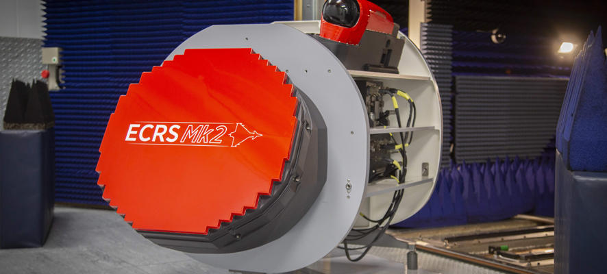 The ECRS Mk2 system Defense Express UK Funds Serial Production of ECRS Mk2 Radar to Counter russian Fighters and Air Defenses