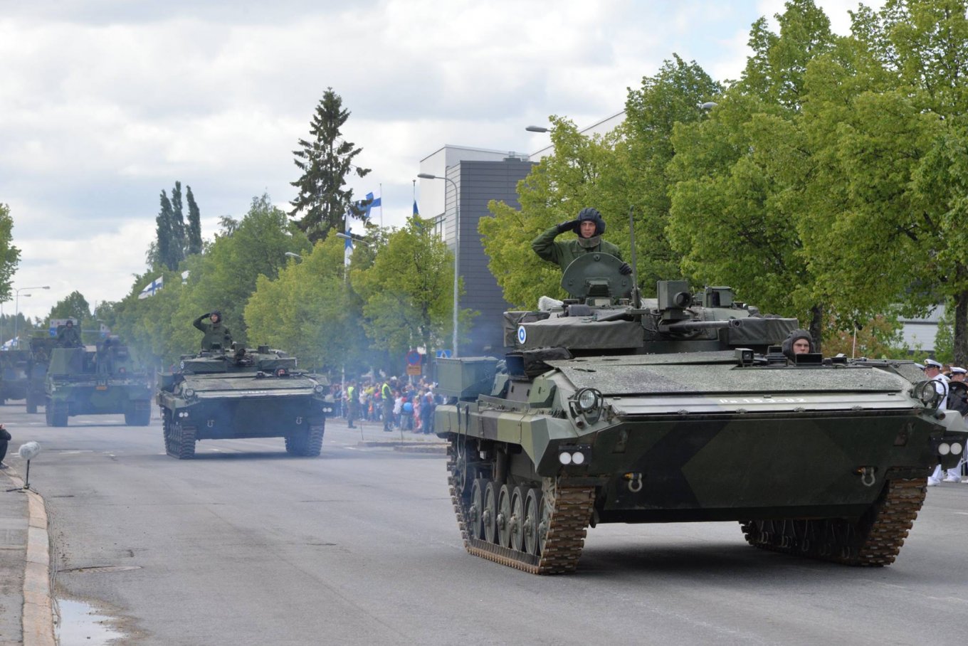 Finland Announced the New Military Aid to Ukraine | Defense Express