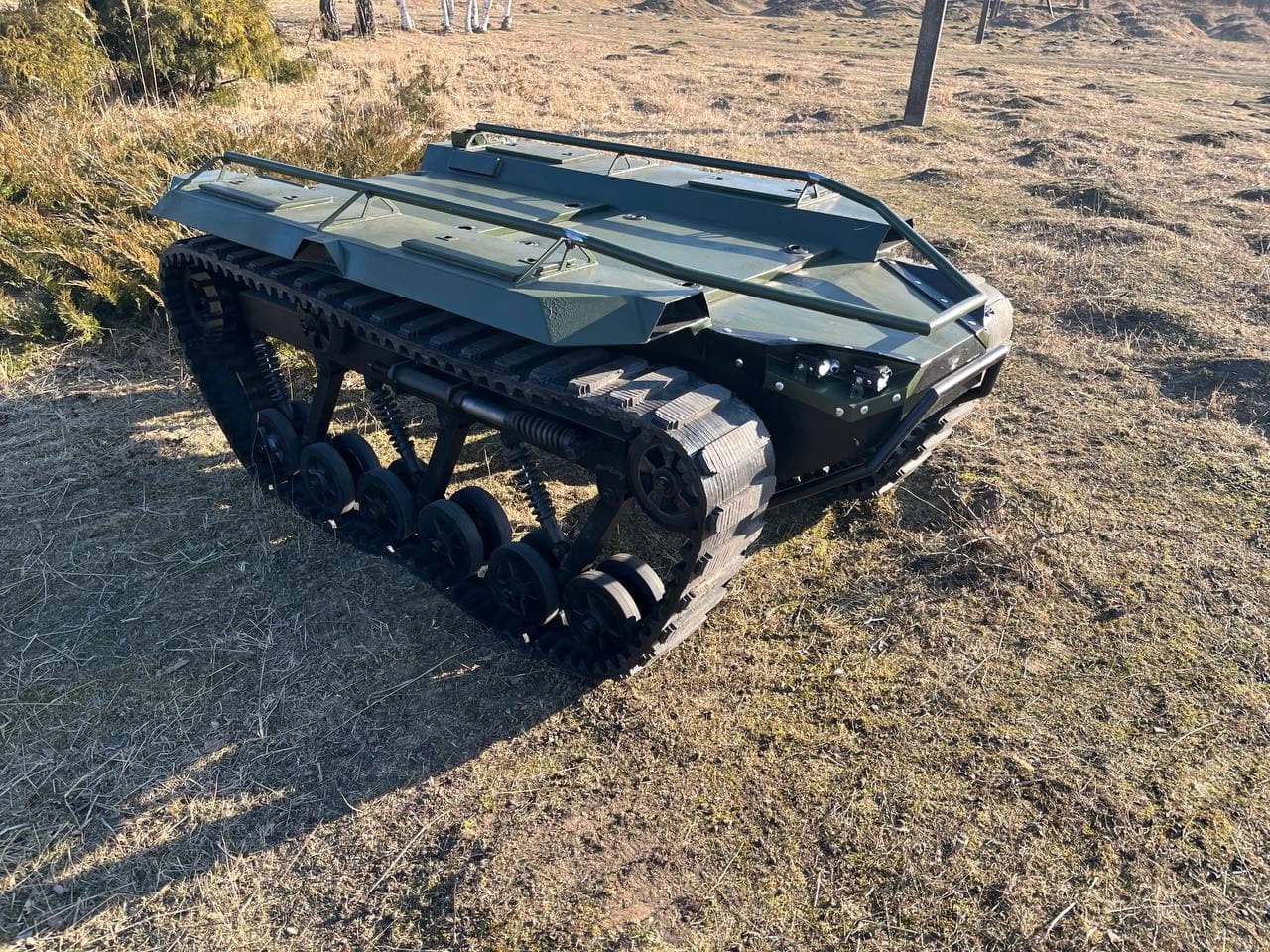 Ukrainian UGV Armed with Captured FAB-250 Destroy russian Fortifications: Assessing Feasibility and Effectiveness, Defense Express