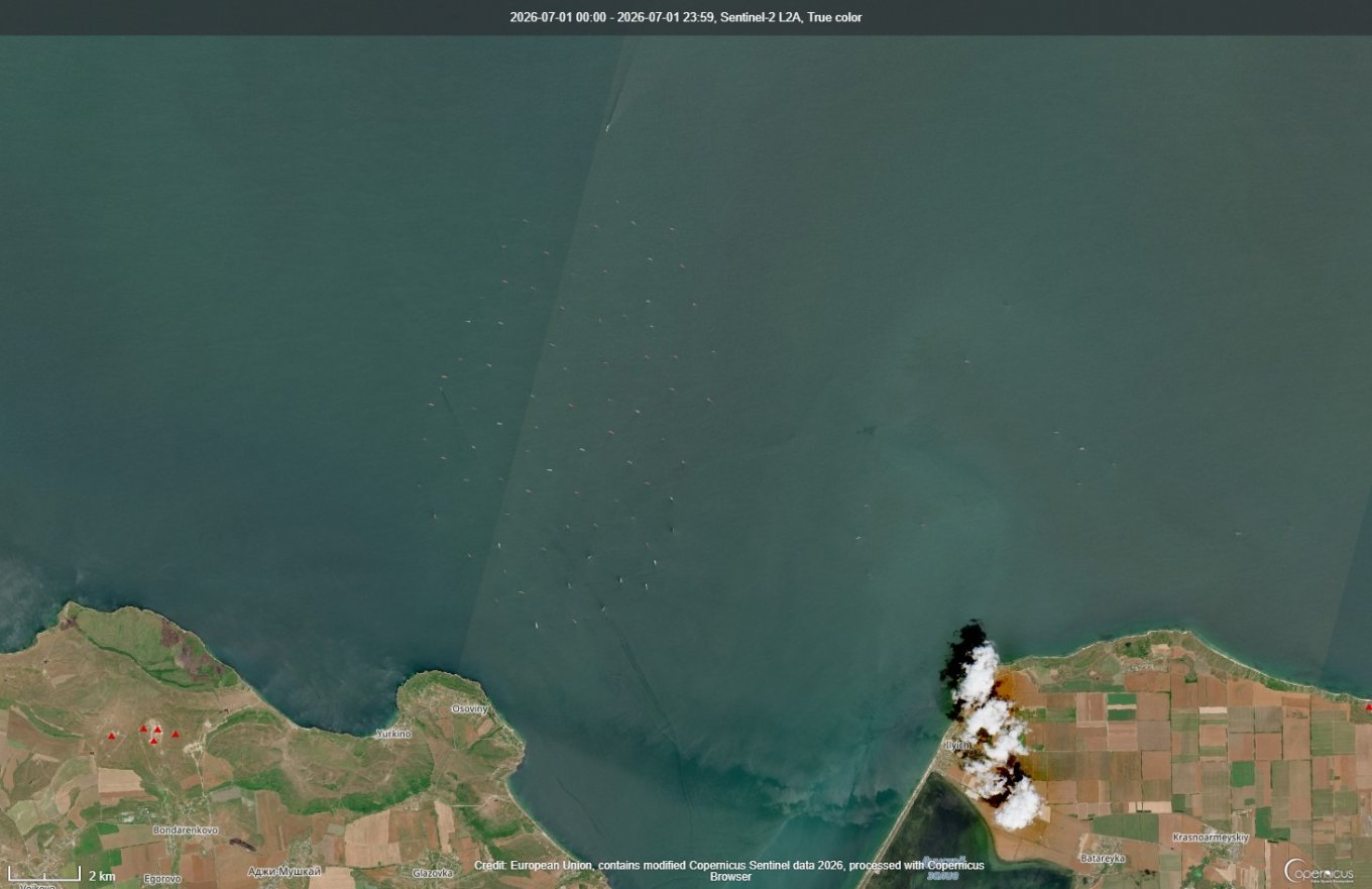 Ukraine Struck 27.5% of russian Vessels in the Sea of Azov in 96 Hours — How Many Vessels Remain, What's Even More Important?, Defense Express