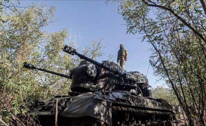 The Gepard anti-aircraft self-propelled gun of the Armed Forces of Ukraine, Defense Express