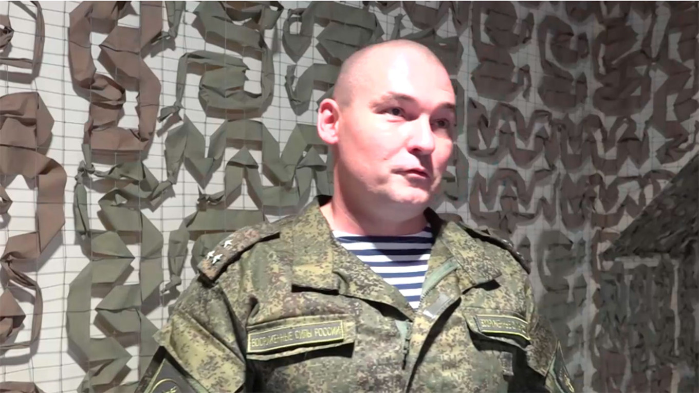 Major General Mikhail Gudkov Defense Express UK Defense Intelligence: Ukrainian Strike Kills Top Naval Commander in Kursk Region
