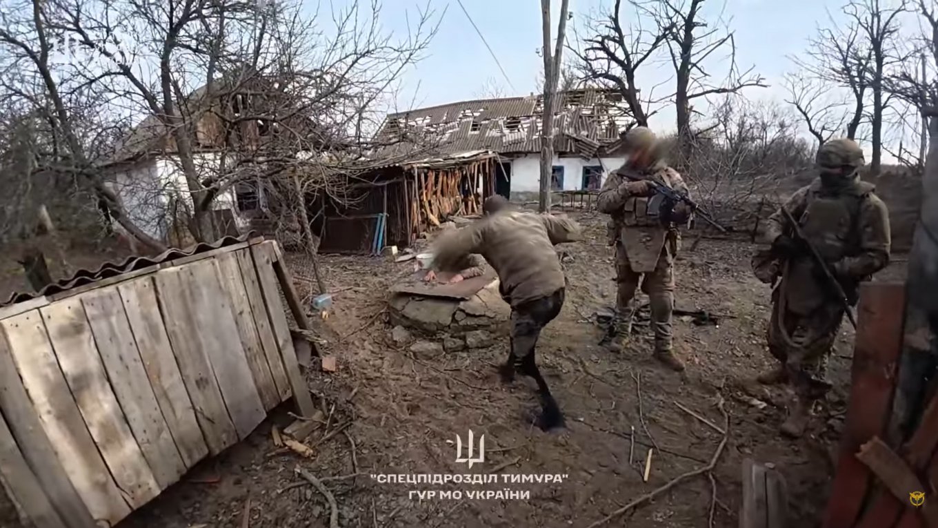 Offensive of russian Troops on Zaporizhia Stopped