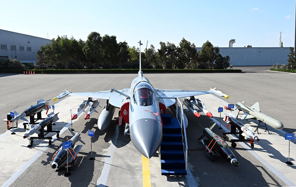 Azerbaijani Air Force JF-17C Block 3 / Photo credit: Azerbaijani MoD