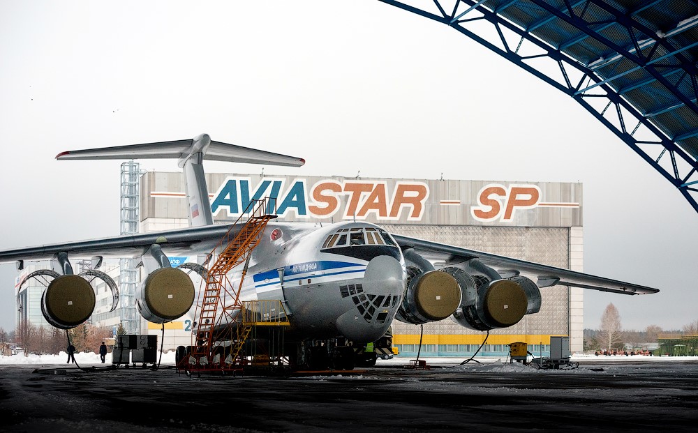 russia Produced 7 Il-76MD-90A Aircraft in 2025, but This Is Clearly Not Enough to Form 4 New Regiments