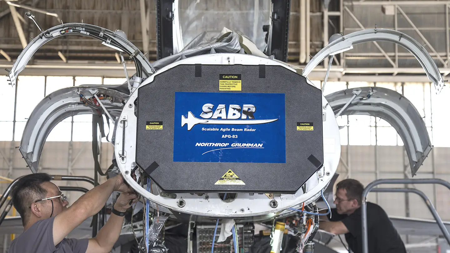 The New Radar For the F-16 Fighter to Turn the Jet Into the Non-Stealth F-35, Defense Express, war in Ukraine, Russian-Ukrainian war