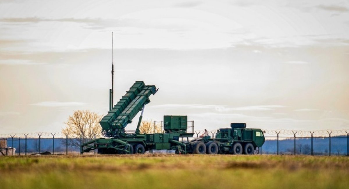 Romanian Patriot SAM system with PAC-3 MSE (two units) and PAC-2 GEM-T (one unit)